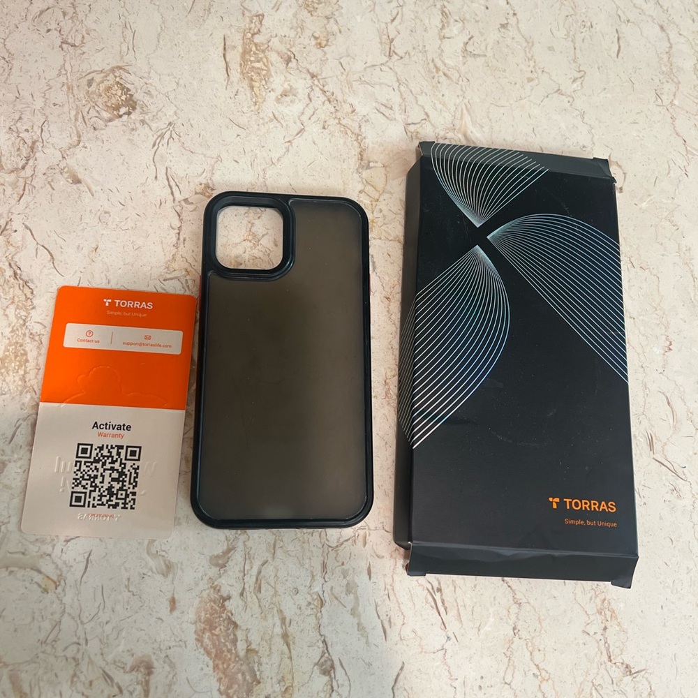 Torras iPhone 12 Pro Case